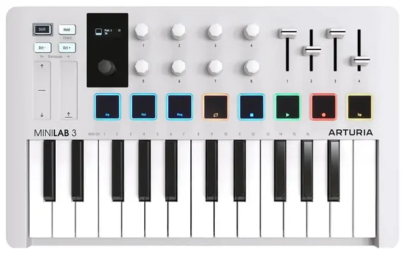 Arturia Minilab 3 White