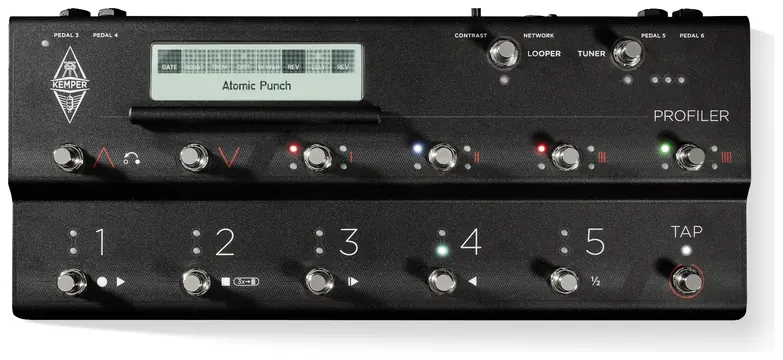Kemper Profiler PowerRack MK 2 Black + Remote MK 2