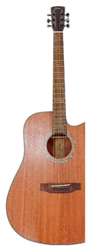 Zellmer Heritage Mahogany Cutaway - FOSCO-C/BAG