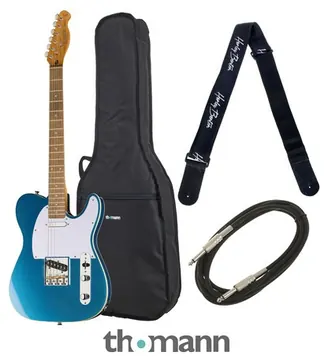 Harley Benton TE-62DB LPB Bundle