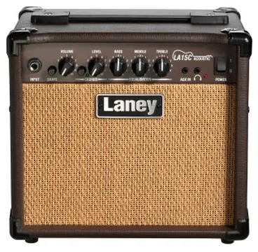 Laney LA15C - Ampli Acoustique 15W 2x5"
