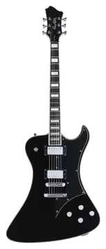 Hagstrom Fantomen Custom Black
