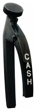 Jim Dunlop JCS-50F Johnny Cash Signature Flat Kapodaster, black