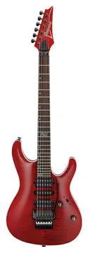 Ibanez KIKO100-TRR Rosso rubino trasparente Signature Kiko Loureiro