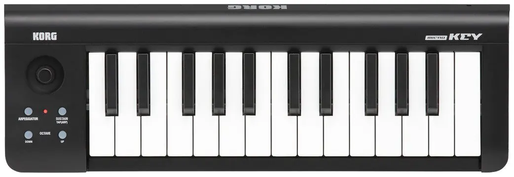 Korg Microkey 25 Midi Usb Keyboard