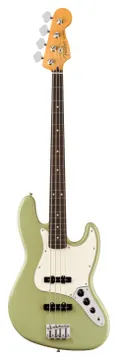 Fender Player II Jazz Bass touche palissandre Birch Green