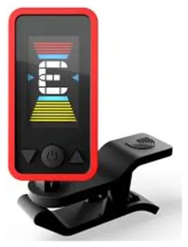 Accordatore a clip D'Addario PW-CT-17RD Eclipse red