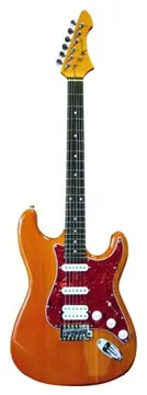 Extreme EG102 T Chitarra Natural Manico IN Acero Selettore A 5 Scatti Finitura Lucida