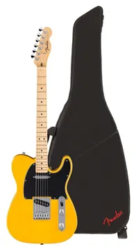 Fender Standard Telecaster with Gigbag/Case, Build Your Own Bundle