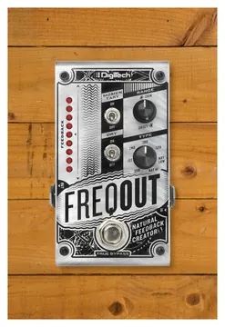 Digitech "FreqOut" - Natural Feedback Creator Guitar Effects Pedal