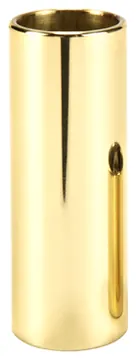 Dunlop 222 Brass Slide Bottleneck Medium