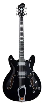 Hagstrom Viking Black Gloss