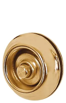Jim Dunlop SLS1034G Straplok Dual Design gold Gitarrengurt-Wechsel- und Sicherungssystem (Paar)