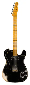 Fender Custom Shop 1970s Telecaster Custom Heavy Relic Black