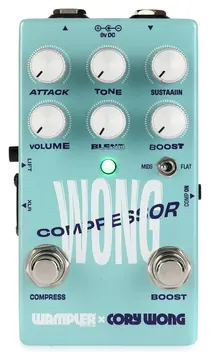 Wampler Pedals Wampler Cory Wong Compressor & Boost