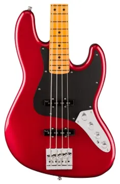 Fender American Ultra II Jazz Bass MN Sinister Red