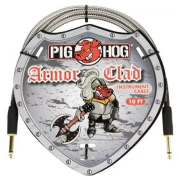 Cavo jack/jack Pig Hog PHAC-10 3m ARMOR CLAD Jack1/4"