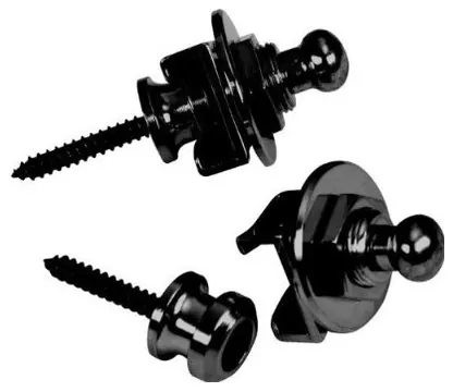 Schaller StrapLocks Noir S1446 / EP055B