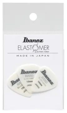 Ibanez Elastomer Plektren 1mm Hart Plektren Set - 3 Stück