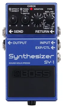 Boss SY-1 Guitar Synthesizer