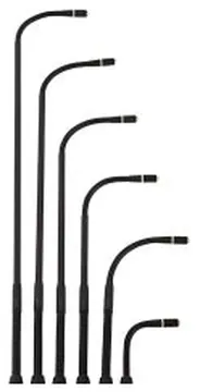 Audio-Technica ES925/6+ESE-ML/B+ES8544 Microfono Collo d'Oca