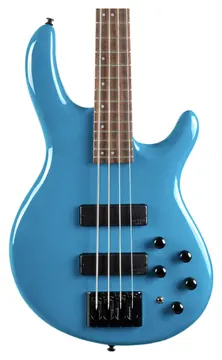 Cort C4 Deluxe 4-String Bass in Candy Blue
