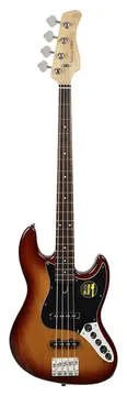 Sire Marcus Miller V3+4/TS Tobacco Sunburst 2e Gen Elektrische Basgitaar