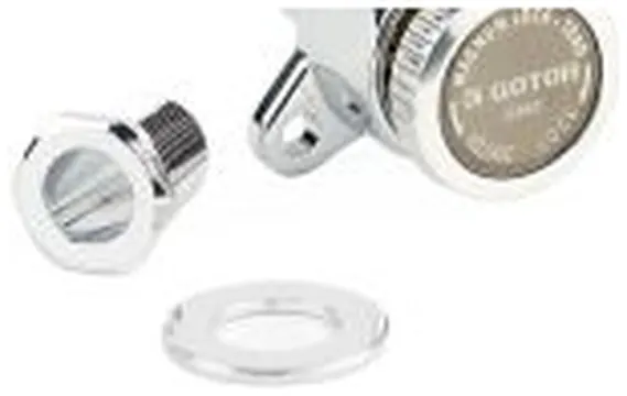 Gotoh SG381 machine heads with Magnum Lock Trad and 04 buttons