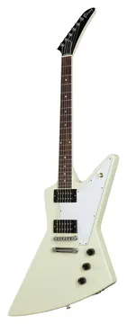 Gibson Explorer 70s Klassisches Weiß Original