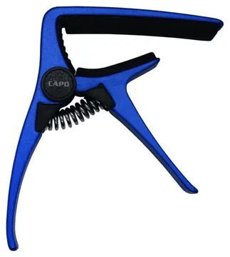 Aroma AC20 Guitar Capo - Blue