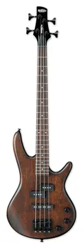 Guitarra Baixo Ibanez GSRM20B WNF 4 Cordas Walnut Flat