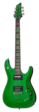 Schecter Kenny Hickey C-1 EX S - Steele Green