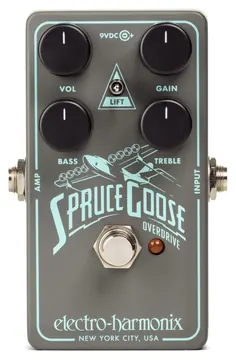 Electro-Harmonix EHX Spruce Goose Overdrive