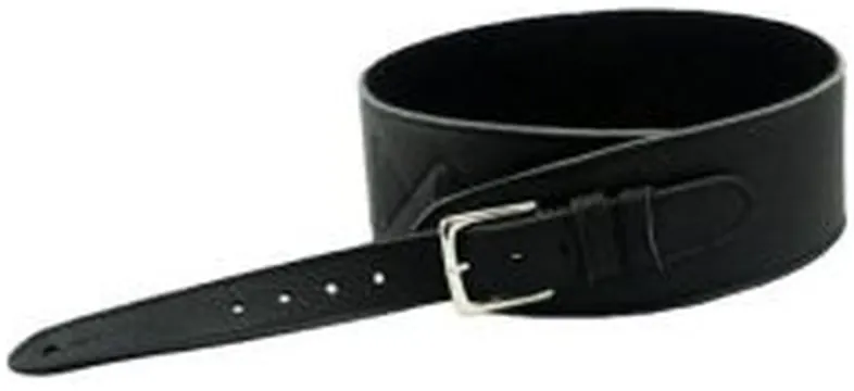 Leathergraft Fab Softy Leather Strap - Black