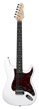 Giannini G102 White escudo Tortoise WH/TT