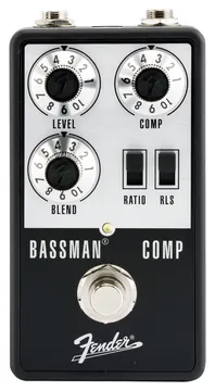 Fender Bassman Compressor Pedale per Basso