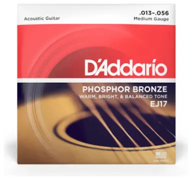 Daddario D´Addario EJ17