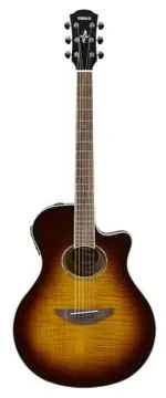 Yamaha APX600FM TOBACCO BROWN Sunburst