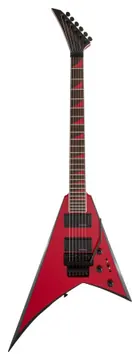 Jackson X Series Rhoads RRX24 Laurel Fingerboard Red Black Bevels