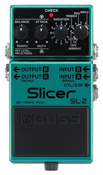 Boss SL-2 Slicer effetto per chitarra e basso