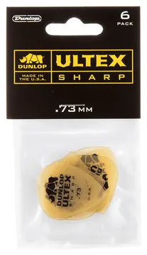 Dunlop Ultex Sharp 0.73 Player's Pack 6 Stück