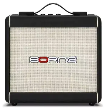 Borne Cubo Borne F60 Preto - Guitarra