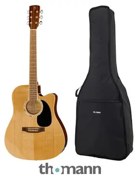 Harley Benton CLD-60SCE NT Custom Lin Bundle