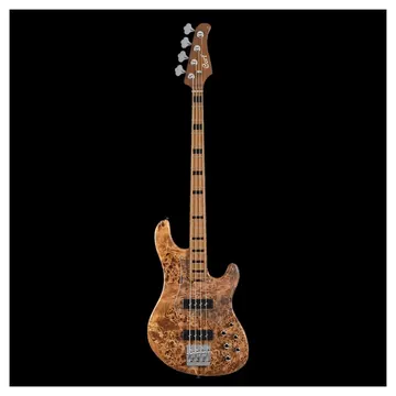Cort GB-MODERN 4 Open Pore Vintage Natural w/case Bass Guitar