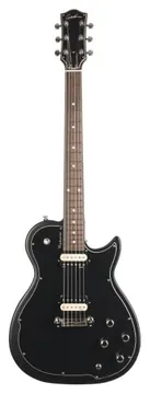 Godin A12 de 12 Cuerdas Black HG con Funda