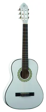 Eko CS5 White Chitarra classica bianca 3/4