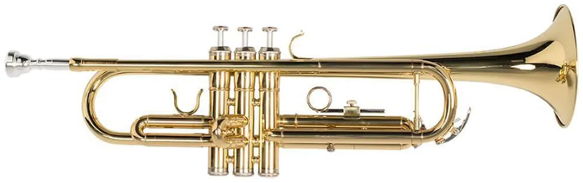 Vogga Trompete Vogga Vstr701n Laqueado com Estojo