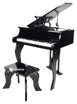 Custom Sound Piano Infantil Custom Kids 30 Teclas Cor Preto CKPI 30- BK
