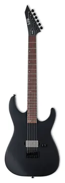 LTD M201HT-BLKS Guitare Electrique "statocaster" Noire Satinée
