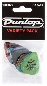 Dunlop Medium/Heavy Pick Variety Pack